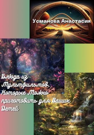 Анастасия Усманова. Блюда из мультфильмов, которые можно приготовить для ваших детей