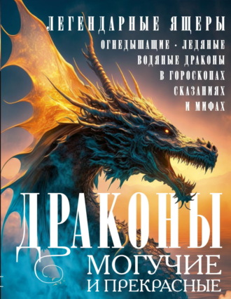 . Драконы могучие и прекрасные. Легендарные ящеры. Огнедышащие, ледяные, водяные драконы в гороскопах, сказаниях и мифах