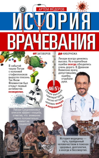 Артем Иванович Федоров. История врачевания. От заговоров до киберножа