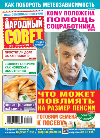 . Народный совет №11/2024