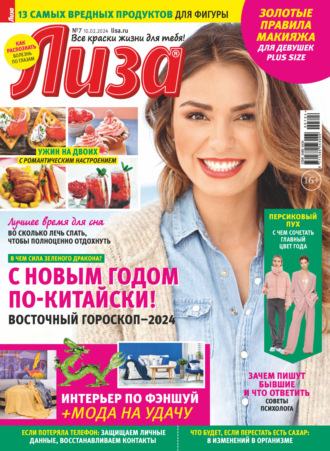 . Журнал «Лиза» №07/2024