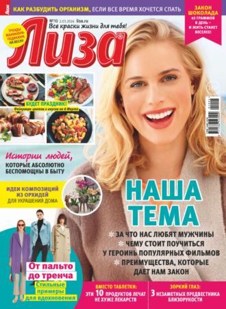 . Журнал «Лиза» №10/2024