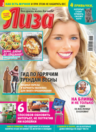 . Журнал «Лиза» №11/2024