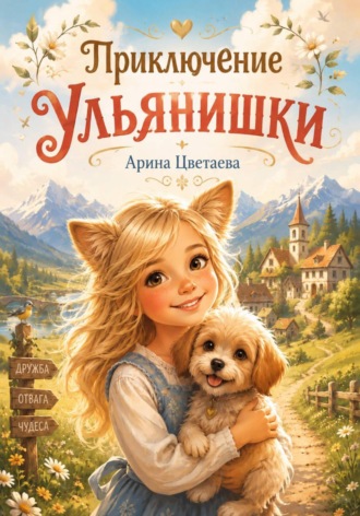 Арина Цветаева. Приключения Ульянишки и её друзей