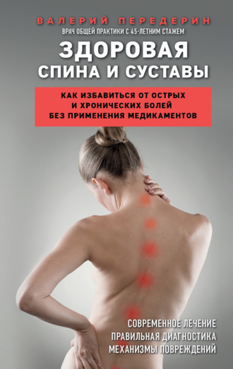 . Здоровая спина и суставы. Как избавиться от острых и хронических болей без применения медикаментов