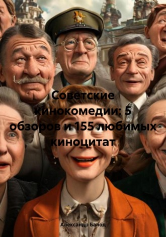 Александр Балод. Советские кинокомедии: 5 обзоров и 155 любимых киноцитат