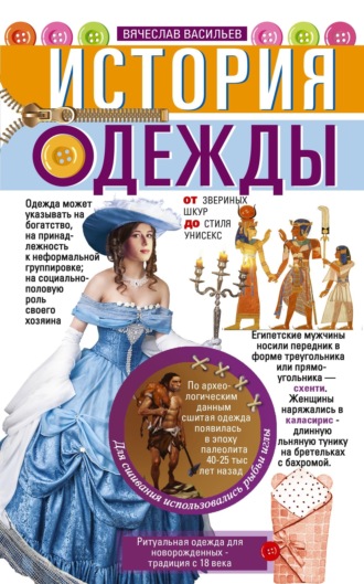 . История одежды. От звериных шкур до стиля унисекс