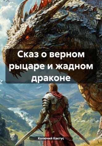 Колючий Кактус. Сказ о верном рыцаре и жадном драконе