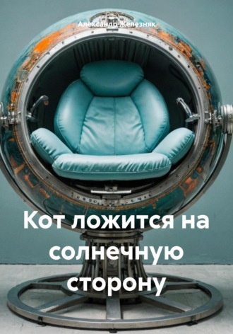. Кот ложится на солнечную сторону