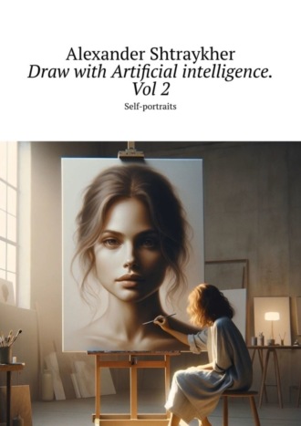 . Draw with Artificial intelligence. Vol 2. Self-portraits