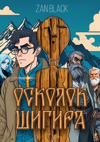 Zan Black. Осколок Шигира