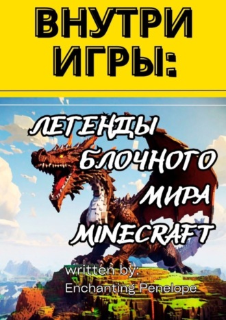 Penelope Enchanting. Внутри игры: Легенды блочного мира minecraft