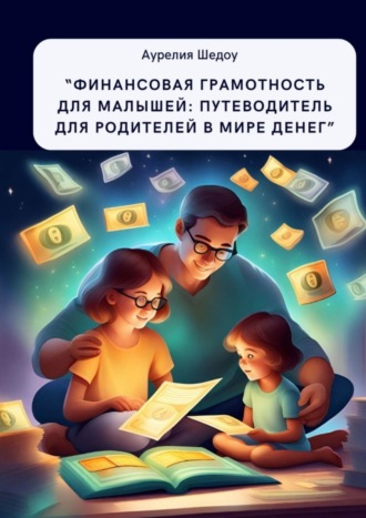 Аурелия Шедоу. «Финансовая грамотность для малышей: путеводитель для родителей в мире денег»