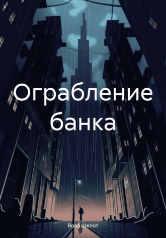 . Ограбление банка