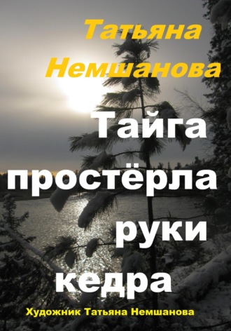 Татьяна Немшанова. Тайга простёрла руки кедра