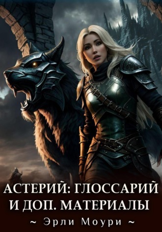 . Астерий. Глоссарий, карты и арты к циклу