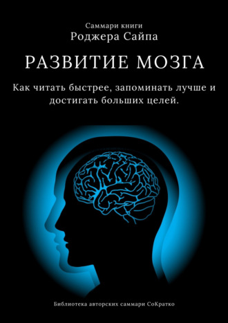 . Саммари книги Роджера Сайпа «Развитие мозга. Как читать быстрее, запоминать лучше и достигать больших целей»