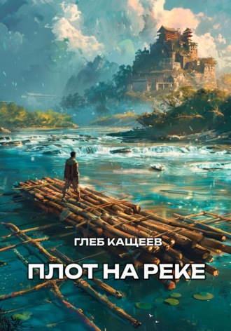 Глеб Леонидович Кащеев. Плот на реке