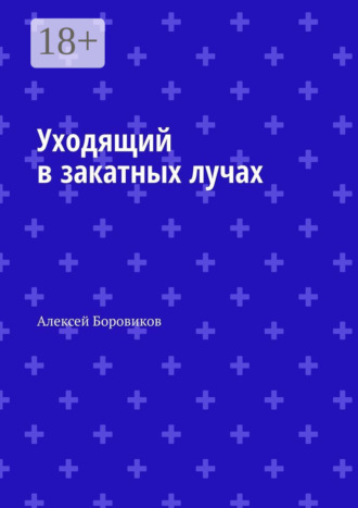 Алексей Боровиков. Уходящий в закатных лучах