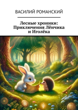 Василий Романский. Лесные хроники: Приключения Лёнчика и Иголёка