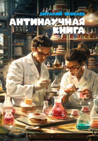 Виталий Яковлев. Антинаучная книга