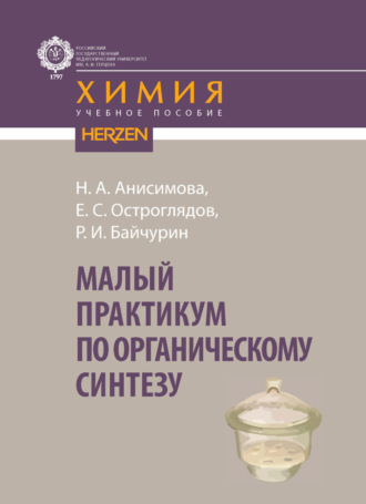 Надежда Александровна Анисимова. Малый практикум по органическому синтезу