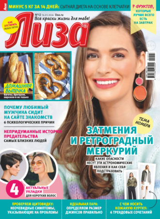 . Журнал «Лиза» №12/2024