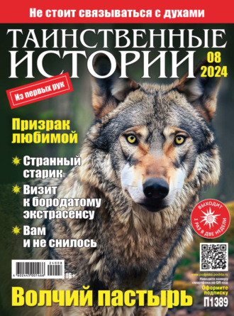 . Таинственные истории №08/2024
