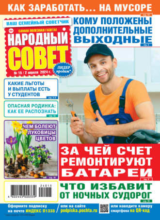 . Народный совет №15/2024