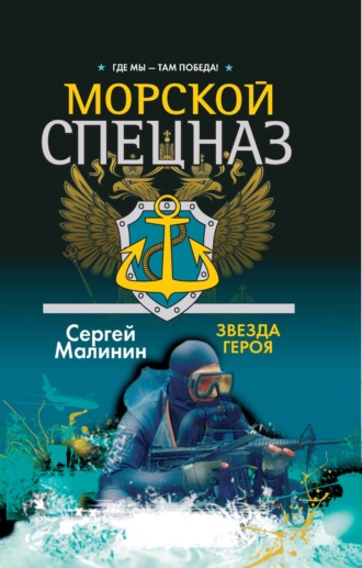 Сергей Малинин. Морской спецназ. Звезда героя