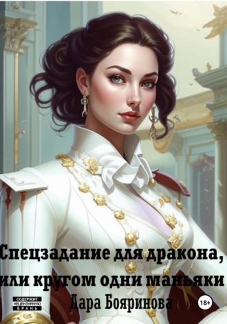 Дара Бояринова. Спецзадание для дракона, или кругом одни маньяки