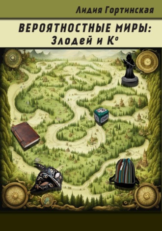 Лидия Гортинская. Вероятностные миры: Злодей и Ко