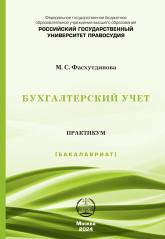 . Бухгалтерский учет. Практикум (Бакалавриат)