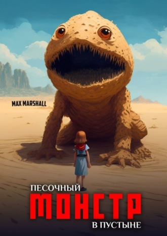 Max Marshall. Песочный монстр в пустыне