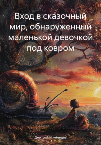 . Вход в сказочный мир, обнаруженный маленькой девочкой под ковром