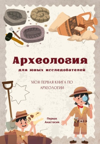 Анастасия Первак. Археология для юных исследователей