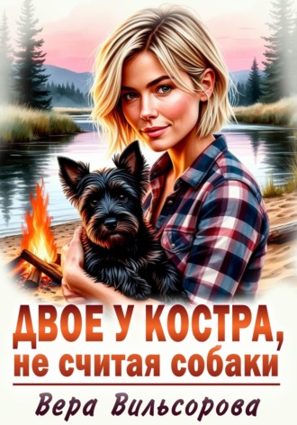 Вера Вильсорова. Двое у костра, не считая собаки