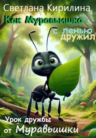Светлана Кирилина. Как Муравьишка с ленью дружил