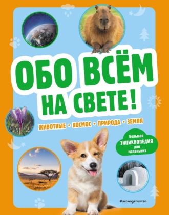 Коллектив авторов. Обо всём на свете! Большая энциклопедия для маленьких
