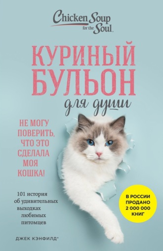 . Куриный бульон для души. Не могу поверить, что это сделала моя кошка! 101 история об удивительных выходках любимых питомцев