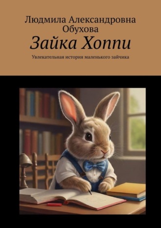 Людмила Александровна Обухова. Зайка Хоппи