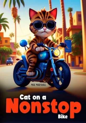 Max Marshall. Cat on a Nonstop Bike