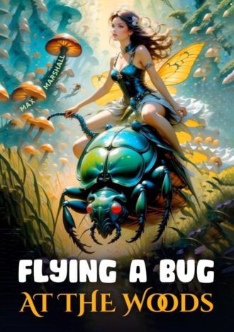 Max Marshall. Flying a Bug at the Woods