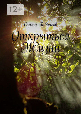 Сергей Габбасов. Открыться Жизни