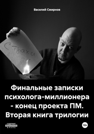 Василий Смирнов. Финальные записки психолога-миллионера – конец проекта ПМ. Вторая книга трилогии