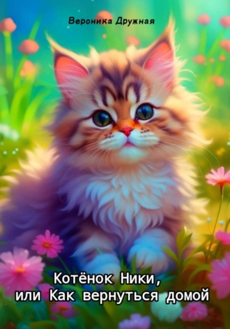 Вероника Дружная. Котёнок Ники, или Как вернуться домой
