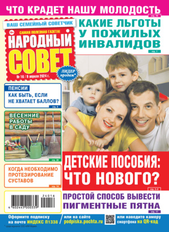 . Народный совет №16/2024
