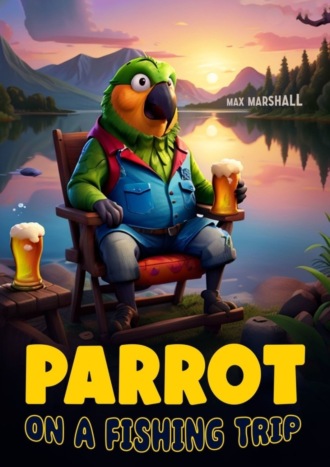 Max Marshall. Parrot on a Fishing Trip
