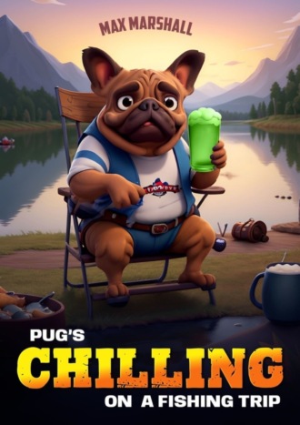 Max Marshall. Pug’s Chilling on a Fishing Trip