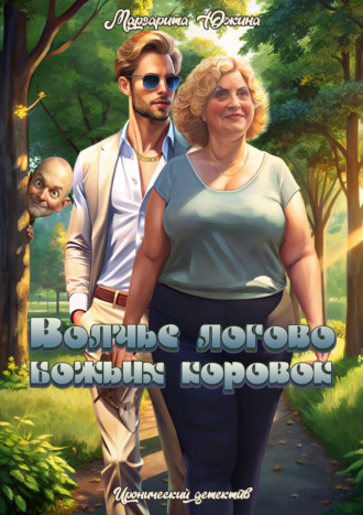 Маргарита Южина. Волчье логово божьих коровок